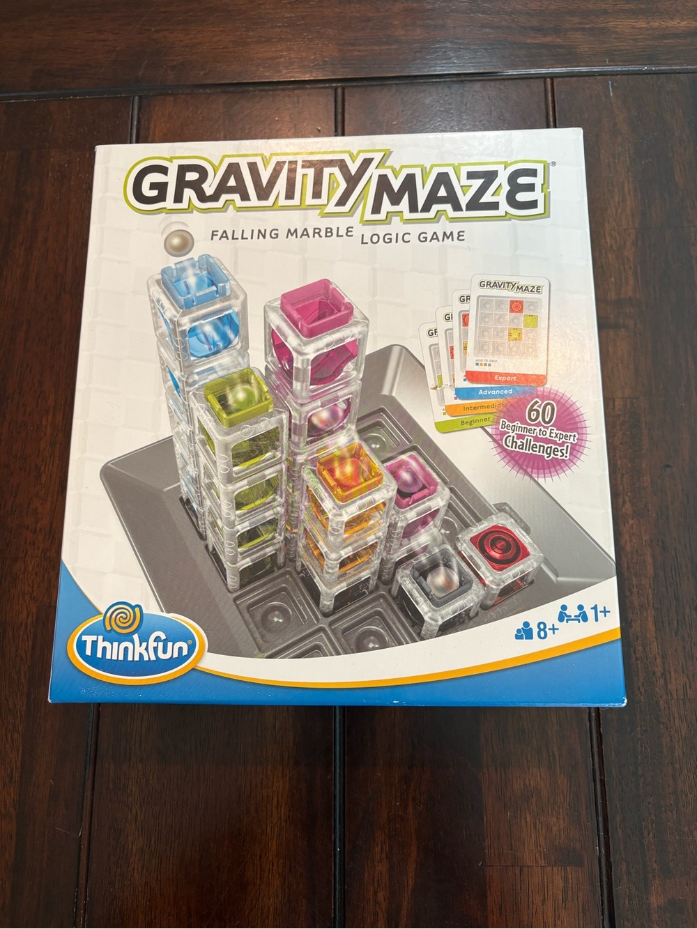 ThinkFun Gravity Maze Marble Run Logic Game STEM Toy for Boys Girls Age 8 Up
